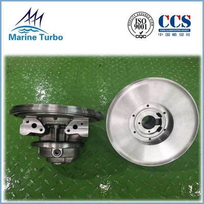 Turbocharger Bearing Housing Redial Flow Turbo Replacement Without Foot