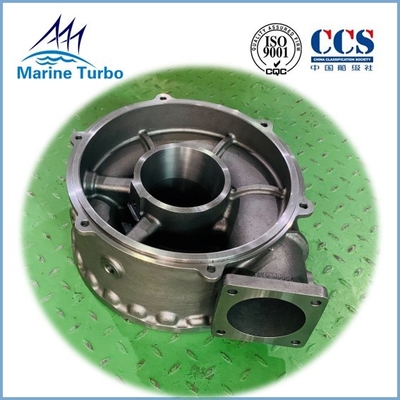 Casted Compressor Housings Turbocharger Casing For  Exhaust Gas Turbocharger