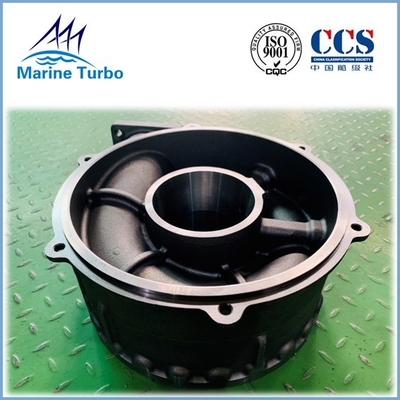 Casted Compressor Housings Turbocharger Casing For  Exhaust Gas Turbocharger