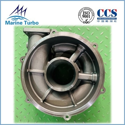 Casted Compressor Housings Turbocharger Casing For  Exhaust Gas Turbocharger