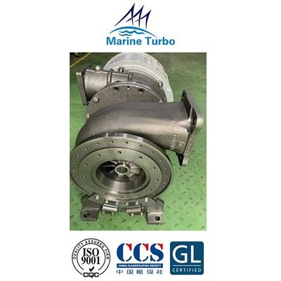 T-  / T- T- RH163 Main Engine Turbocharger Replacement