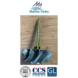 T-  Turbocharger / T- NR14/S Turbine Shaft For Marine Turbo Replacement Parts