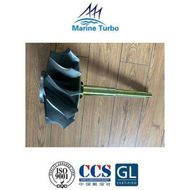 T-  Turbocharger / T- NR14/S Turbine Shaft For Marine Turbo Replacement Parts