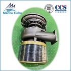 High Pressure Ratio 5.0 Marine Turbocharger Complete In Oil Cooled