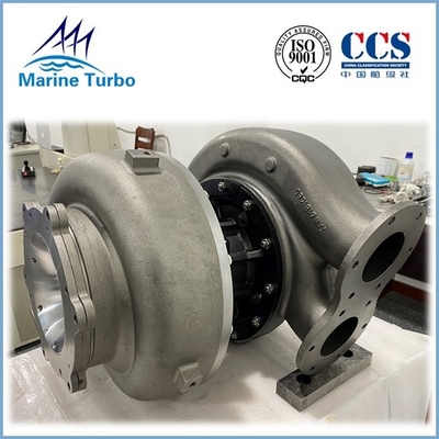 Turbocharger Assembly For Radial Mitsubishi Marine Engine Parts MET18SRC