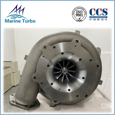 Turbocharger Assembly For Radial Mitsubishi Marine Engine Parts MET18SRC