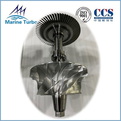 NA40/S Rotor Assembly For Axial Turbine  Turbocharger Aftermarket Parts