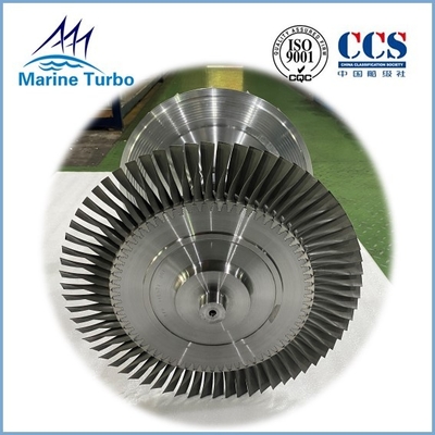 NA40/S Rotor Assembly For Axial Turbine  Turbocharger Aftermarket Parts