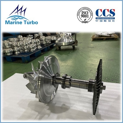 NA40/S Rotor Assembly For Axial Turbine  Turbocharger Aftermarket Parts