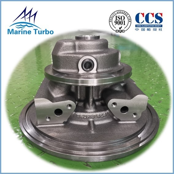 Turbocharger Bearing Housing Redial Flow Turbo Replacement Without Foot