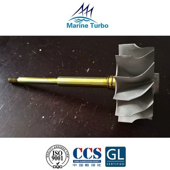 T-  Turbocharger / T- RU110 Turbine Shaft For Marine Engine And Generator Repair Parts