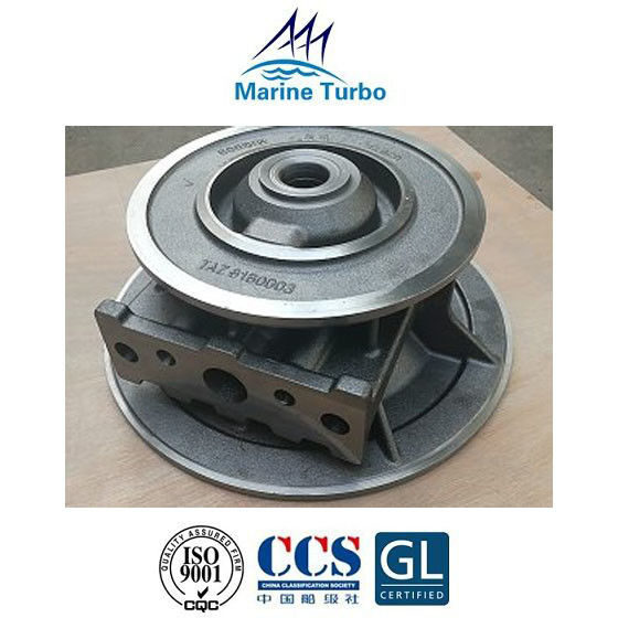 T-  Turbocharger / T- TCR16 Turbo Bearing Housing For Marine Propulsion Engines