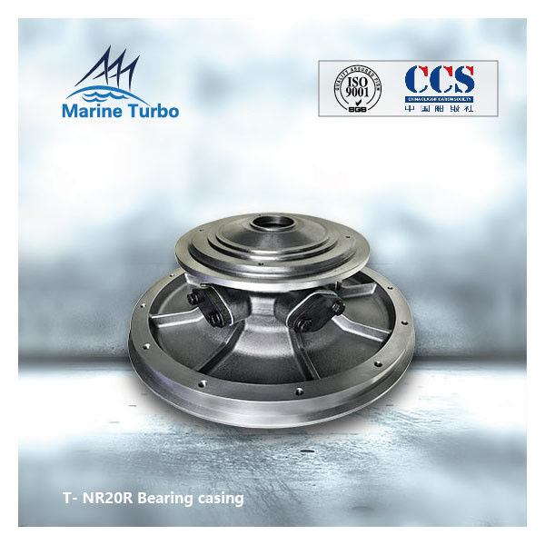 Marine Turbocharger Spare Parts Diesel T- NR20R Turbine Housing