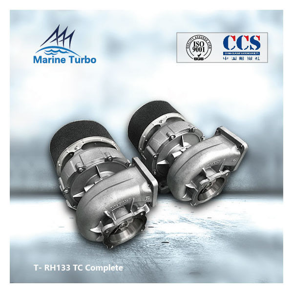 405mm Mixed Flow T-RH133 TC Complete Marine Turbocharger