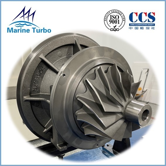 Radial Flow Turbo Cartridge Replacement For  Turbocharger Spare Parts
