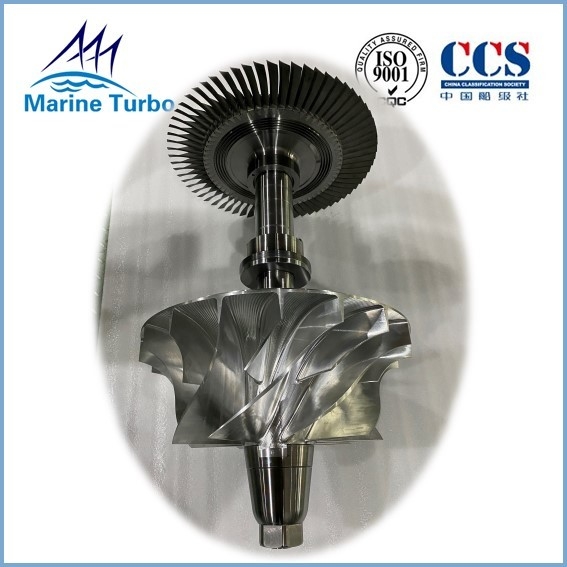 NA40/S Rotor Assembly For Axial Turbine  Turbocharger Aftermarket Parts
