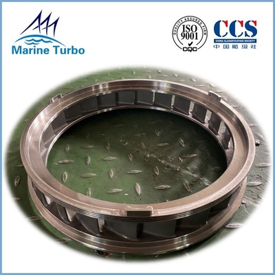 Anillo de boquilla del turbocompresor para motores diesel de alta velocidad T-TPS57