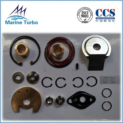 T- Piezas del motor de Kit For Turbocharger Maintenance Marine de la reparación TD13