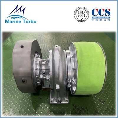 Turbocompresor marino de alta eficiencia con control de flujo