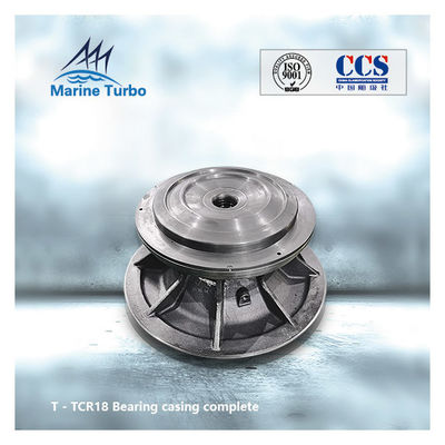 T- TCR18 Cascarón de rodamiento de turbocompresor de hierro fundido para motor HFO