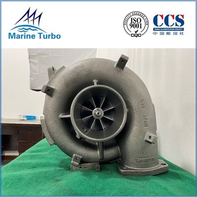 Turbocompresor marino T-AT14 refrigerado por agua con motor de 500KW