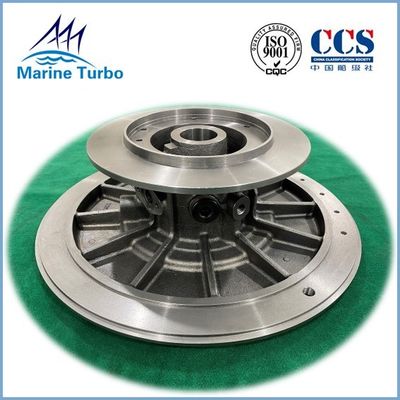 Se trata de un tipo de carcasa de rodamiento fundido de flujo radial para turbocompresores T-T-CR24/R