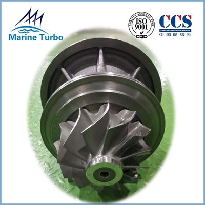T-TPS48 Turbocargador Conjunto de cartuchos para turbocargador de una sola etapa