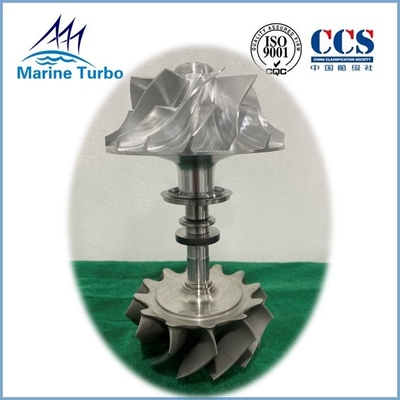 T-TPS48 Conjunto del rotor del turbocompresor para piezas de repuesto del turbo diesel
